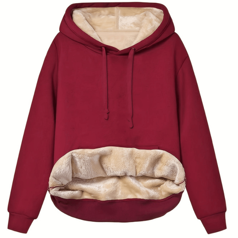 Marie™ - Wende-Hoodie aus Mikrofaser