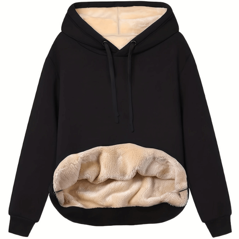 Marie™ - Wende-Hoodie aus Mikrofaser