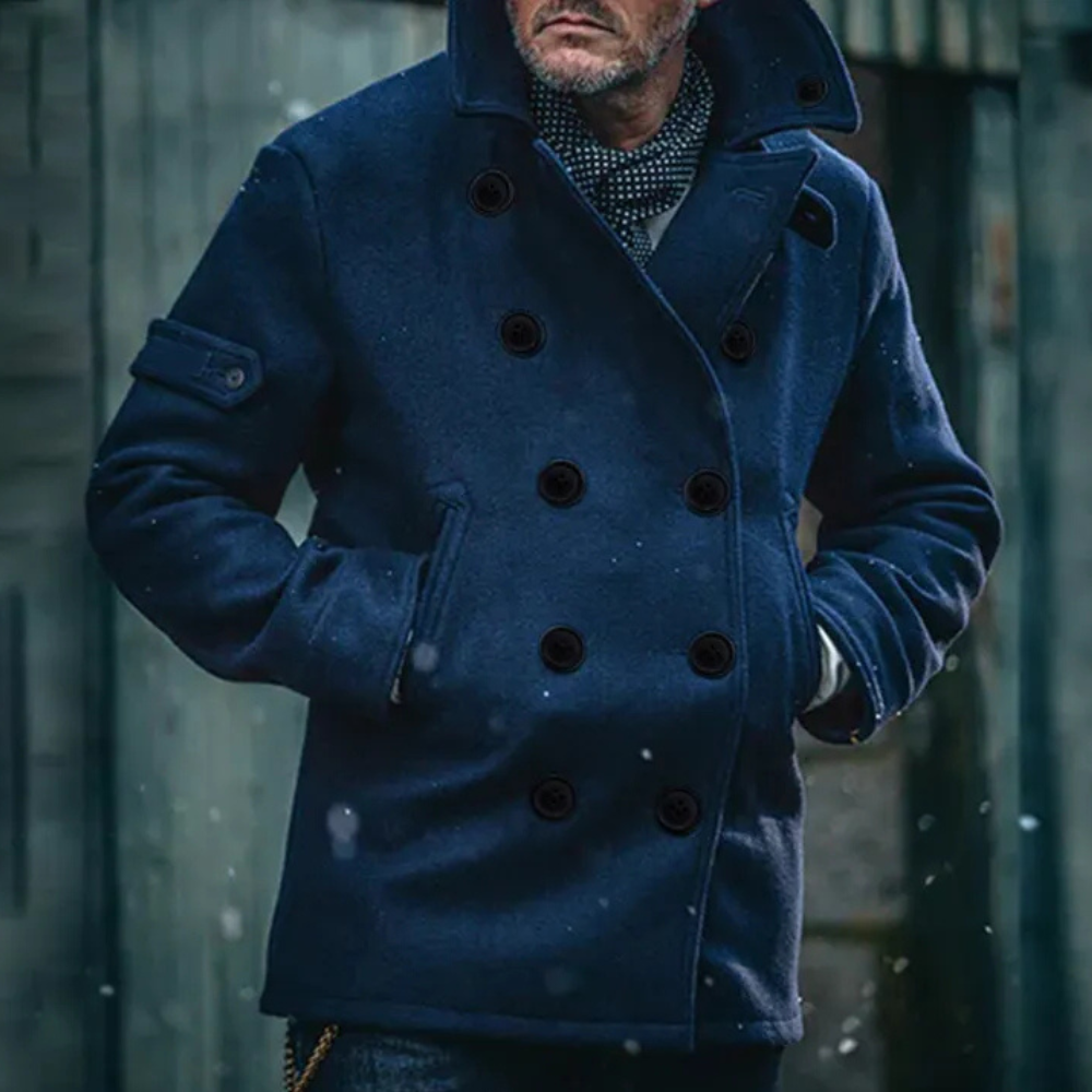 Moderne, warme und extrem bequeme Jacke für Herren von JONATHAN