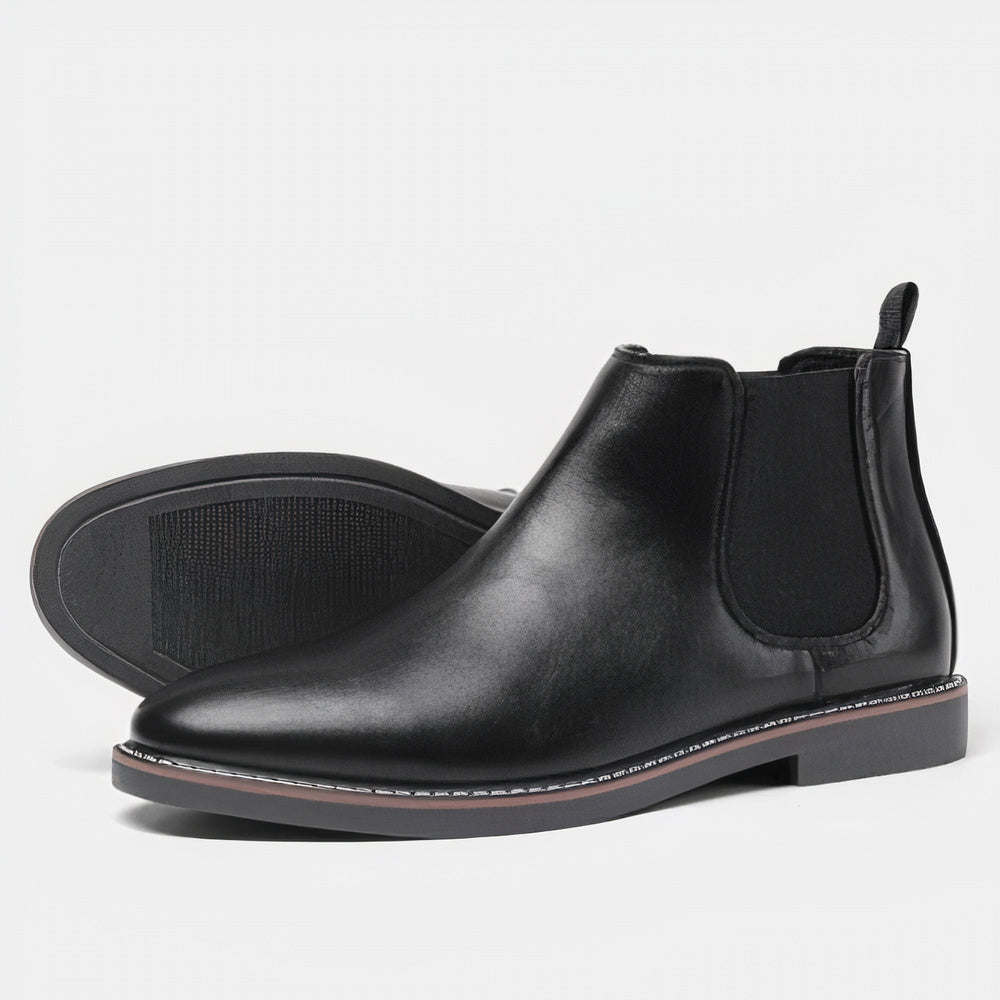 Krohn-e | Lederstiefel für Herren