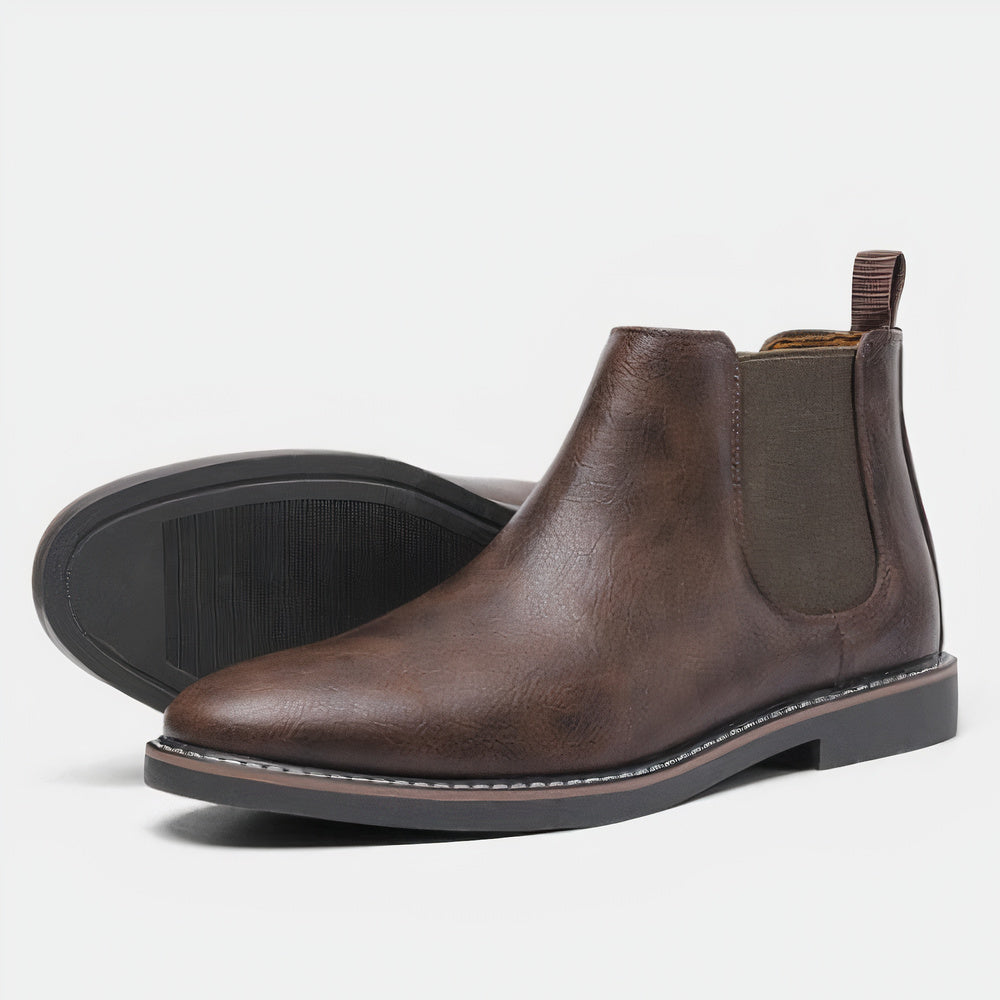 Krohn-e | Lederstiefel für Herren