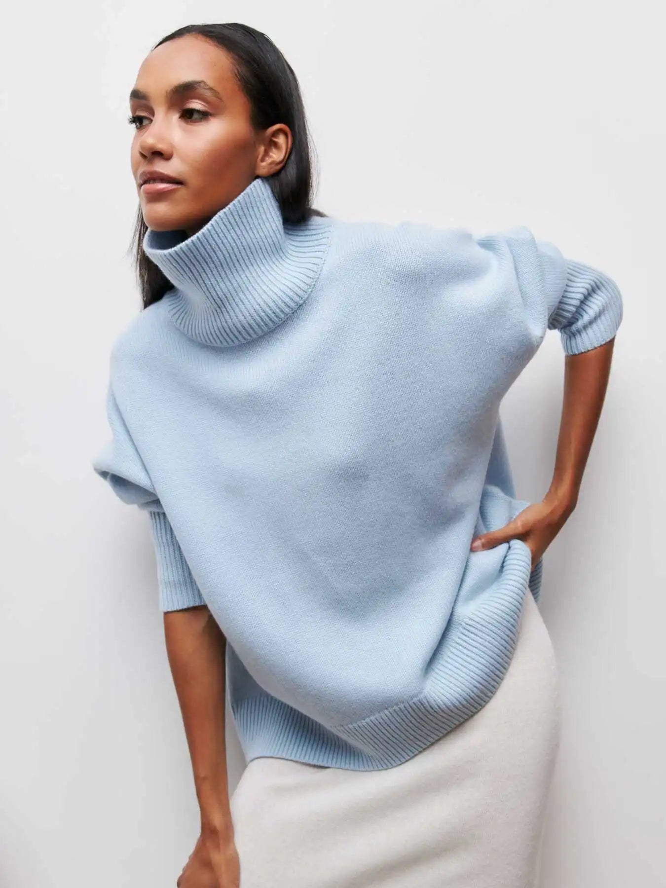 Damen Winterpullover Giana