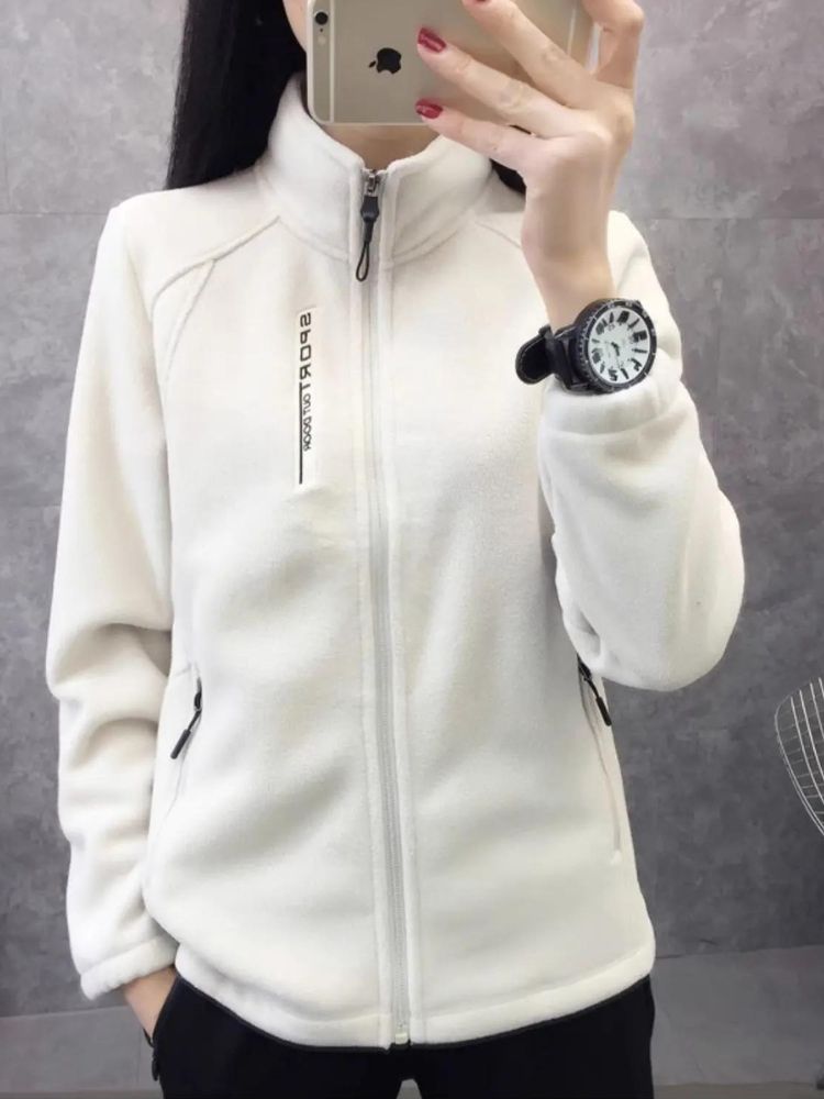 Frauen Fleecejacken Casual - Gisel