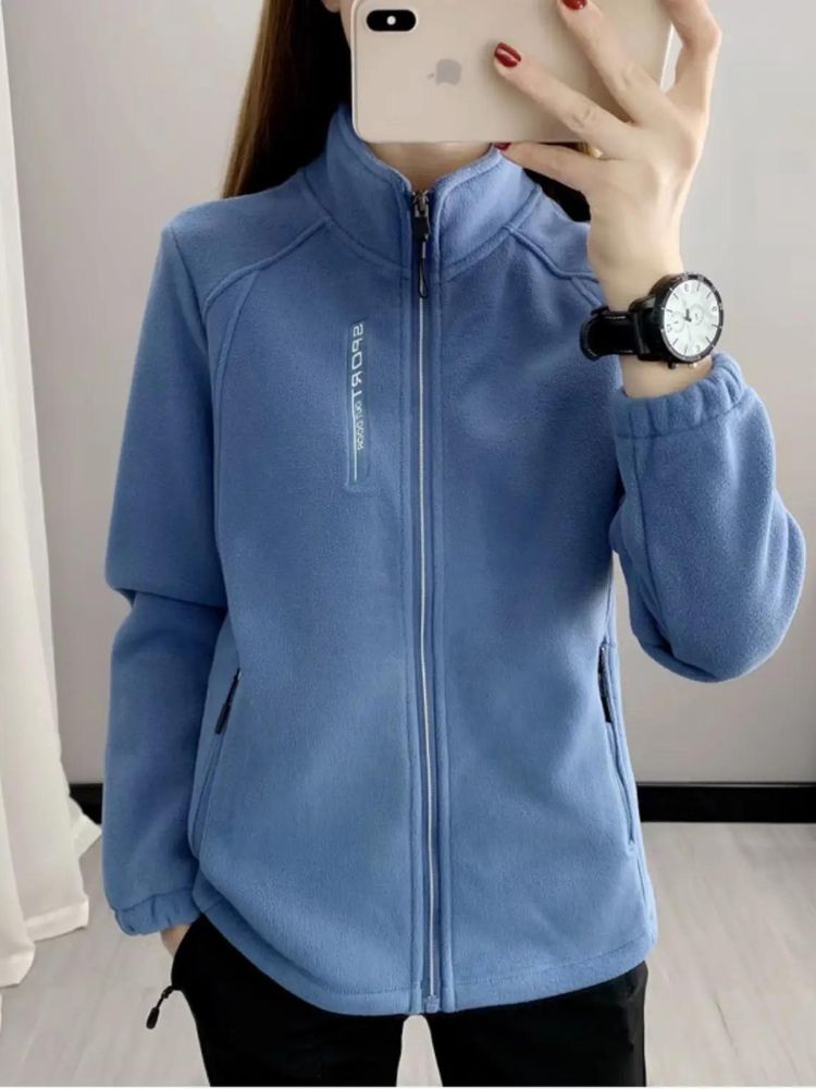 Frauen Fleecejacken Casual - Gisel