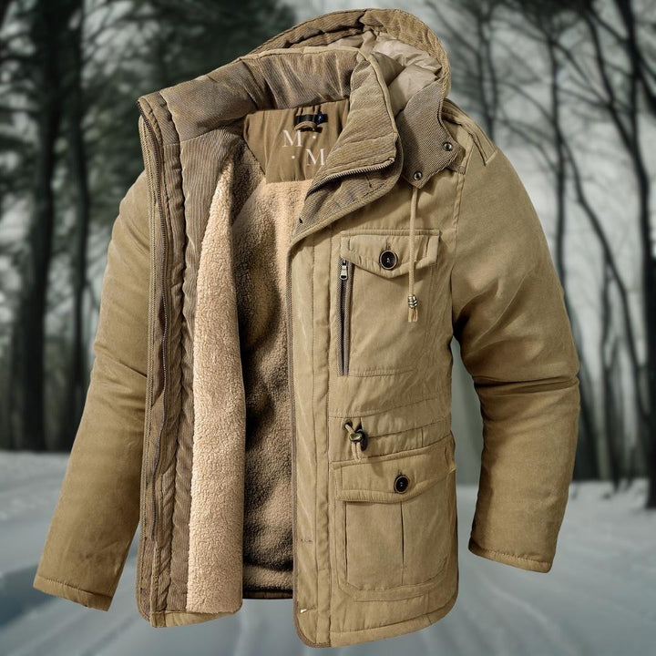 Krohn-e | Herren-Winterjacke mit Wohlfühlfaktor