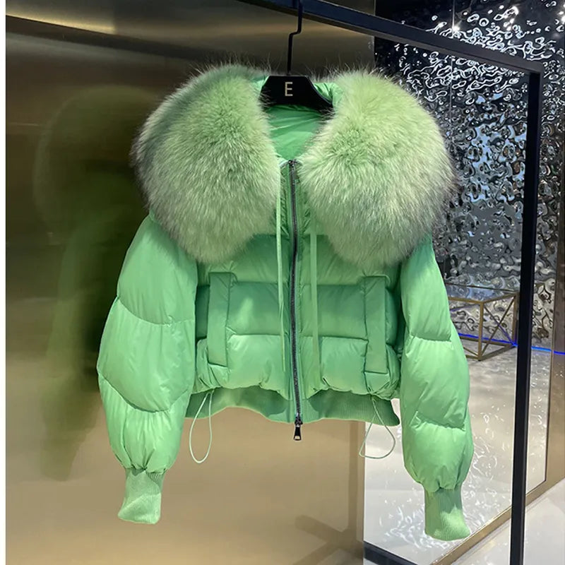 Krohn-e | Pufferjacke - Dick & Stilvoll