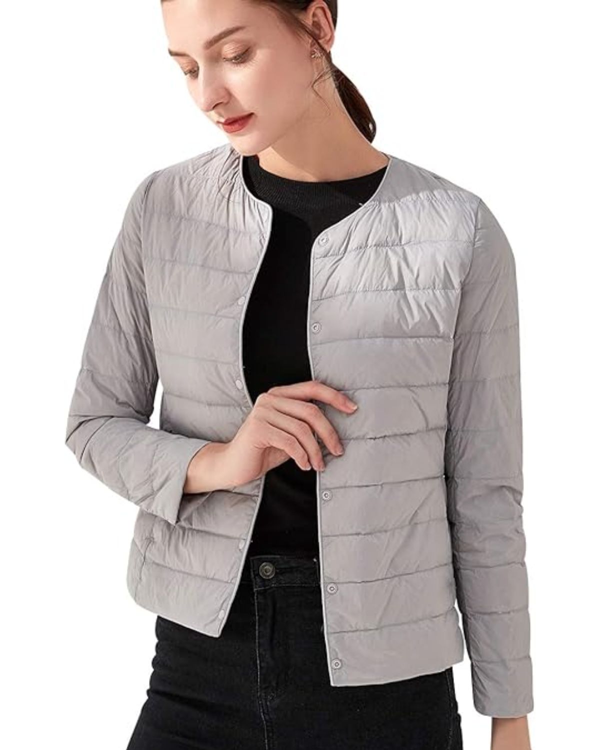 Krohn-e | Daunenjacke - Leicht & Warm