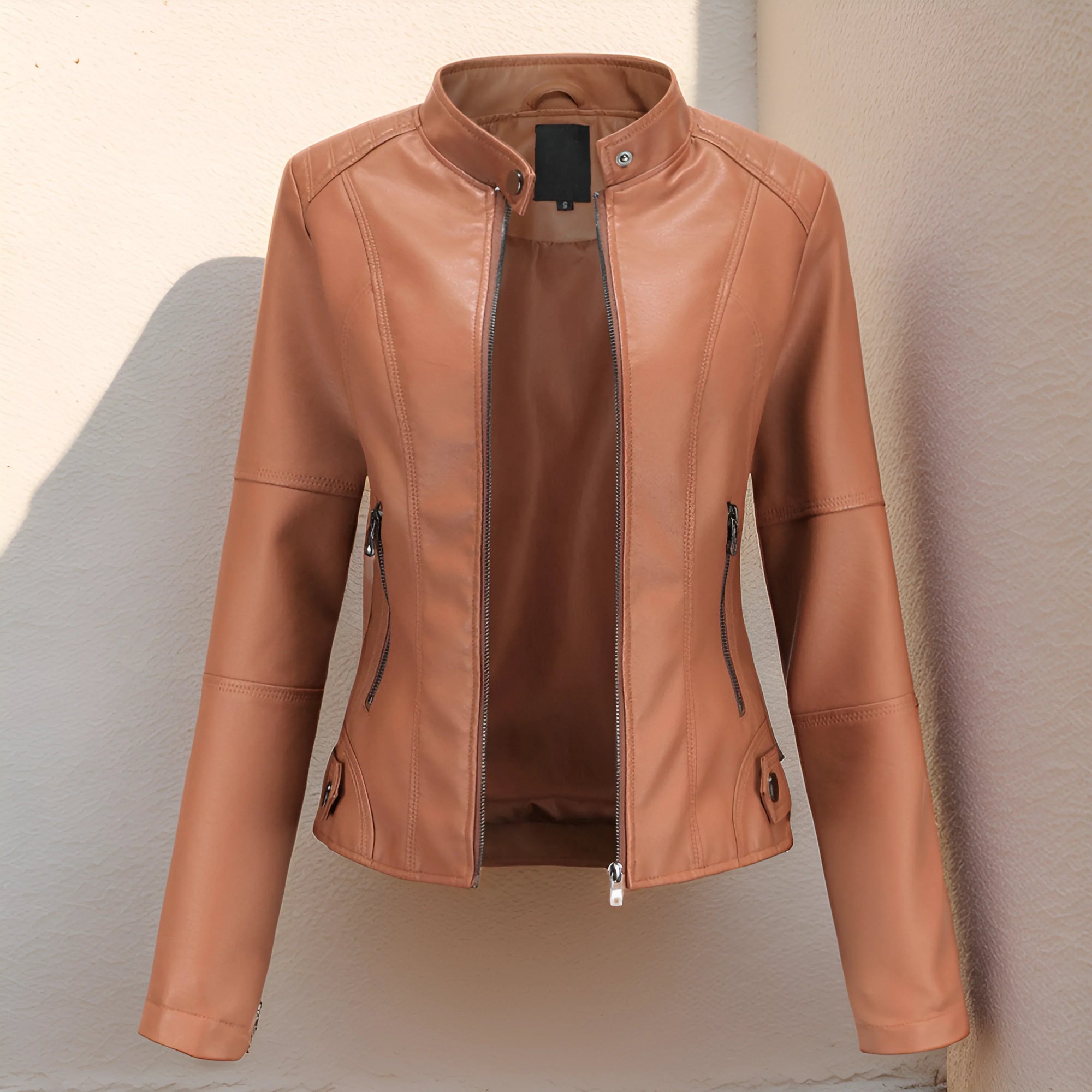 Modische Lederjacke für Damen von Grissel