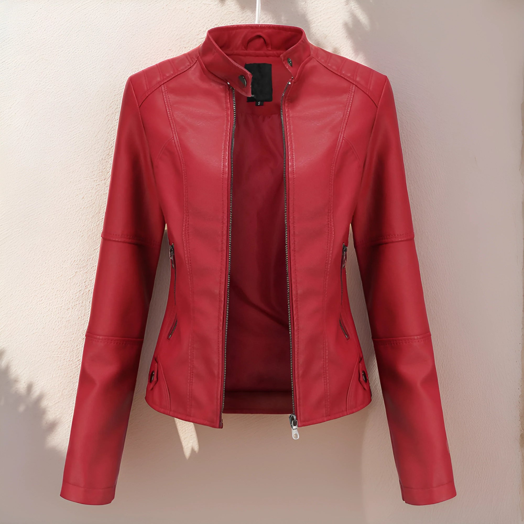 Modische Lederjacke für Damen von Grissel