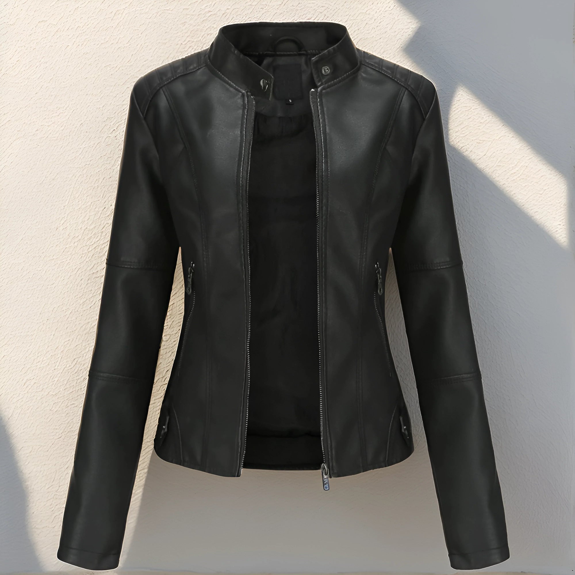 Modische Lederjacke für Damen von Grissel