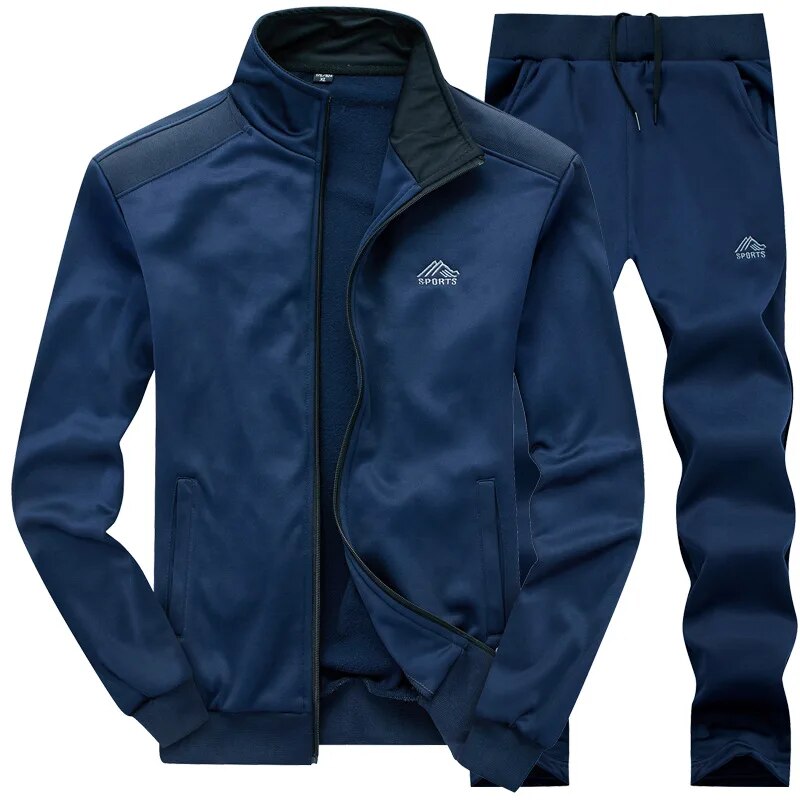 Hochwertiges Herren Jogginganzug Set