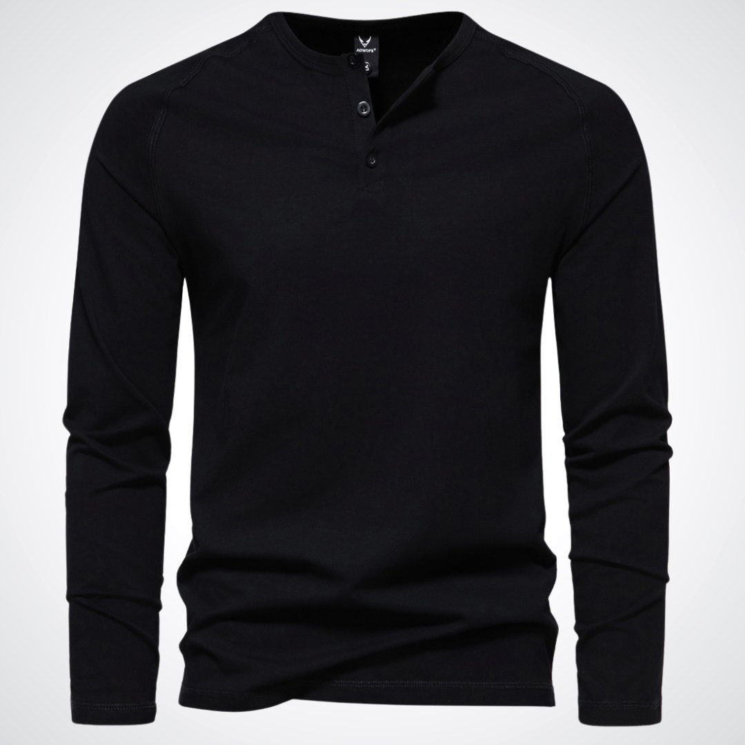 Herrenpullover mit langem Arm im klassischen Stil