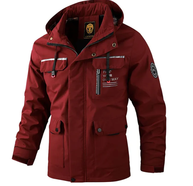 Krohn-e | Hochwertige wasserdichte Winterjacke für Herren
