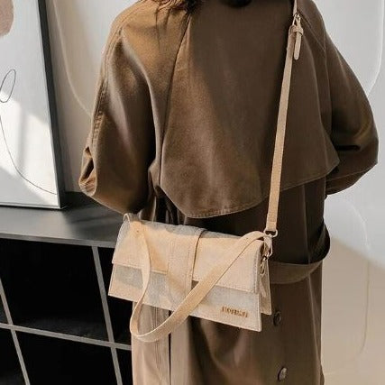 Felicia: Schultertasche als Crossbody