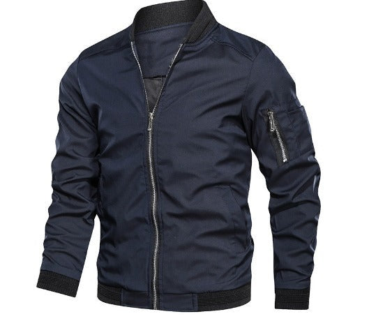 Krohn-e | Bomberjacke Polyester Leicht, Praktisch