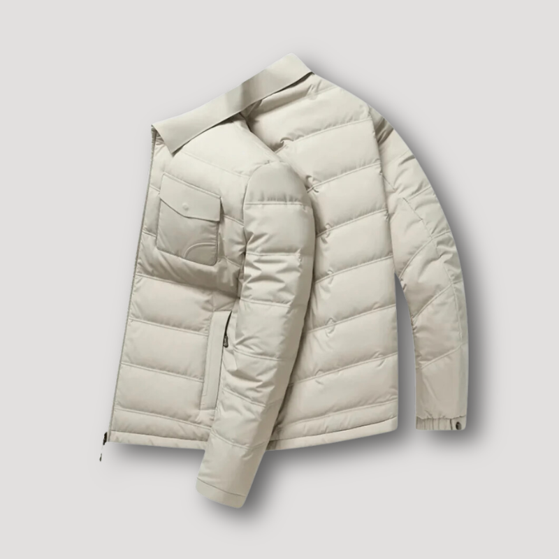 Custom-Fit Baelor Padded Zipper Jacket