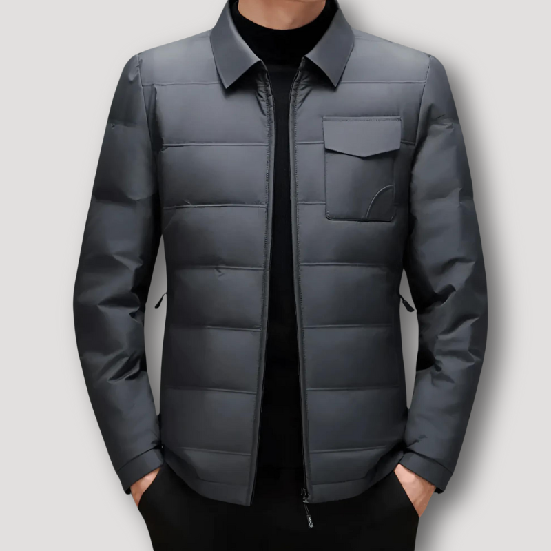 Custom-Fit Baelor Padded Zipper Jacket