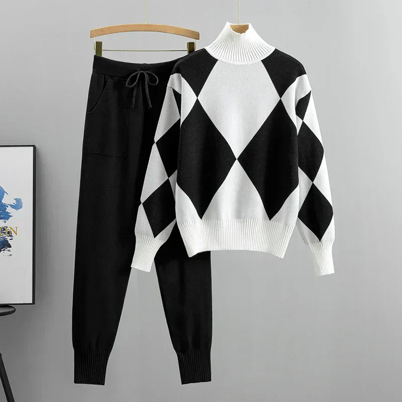 Laura Elegantes zweiteiliges Outfit