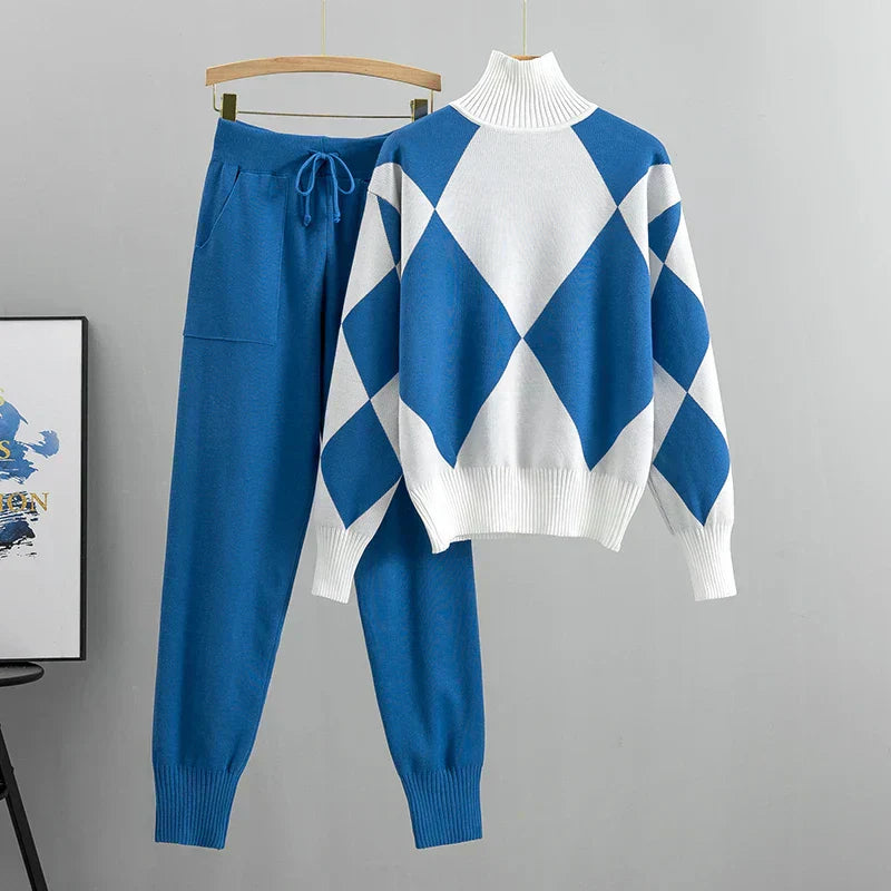 Laura Elegantes zweiteiliges Outfit