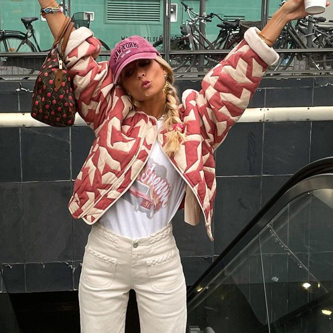 Damenjacke Faya: bequem, stylisch und bunt