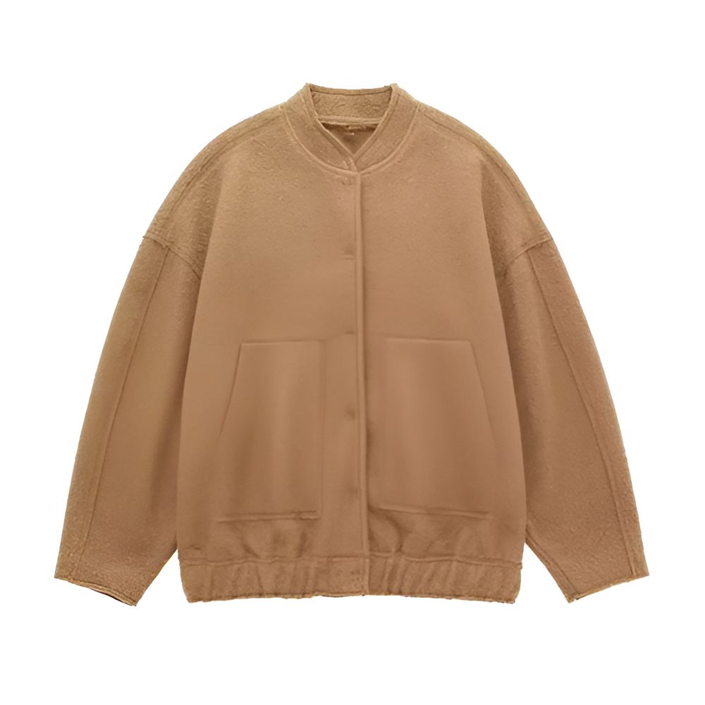 Krohn-e | Übergroße Damen Winter Aviator Jacke