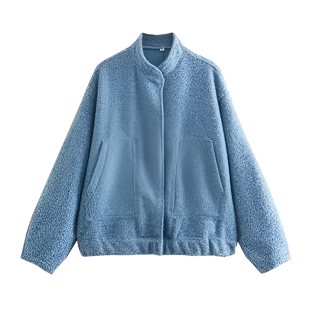 Krohn-e | Übergroße Damen Winter Aviator Jacke