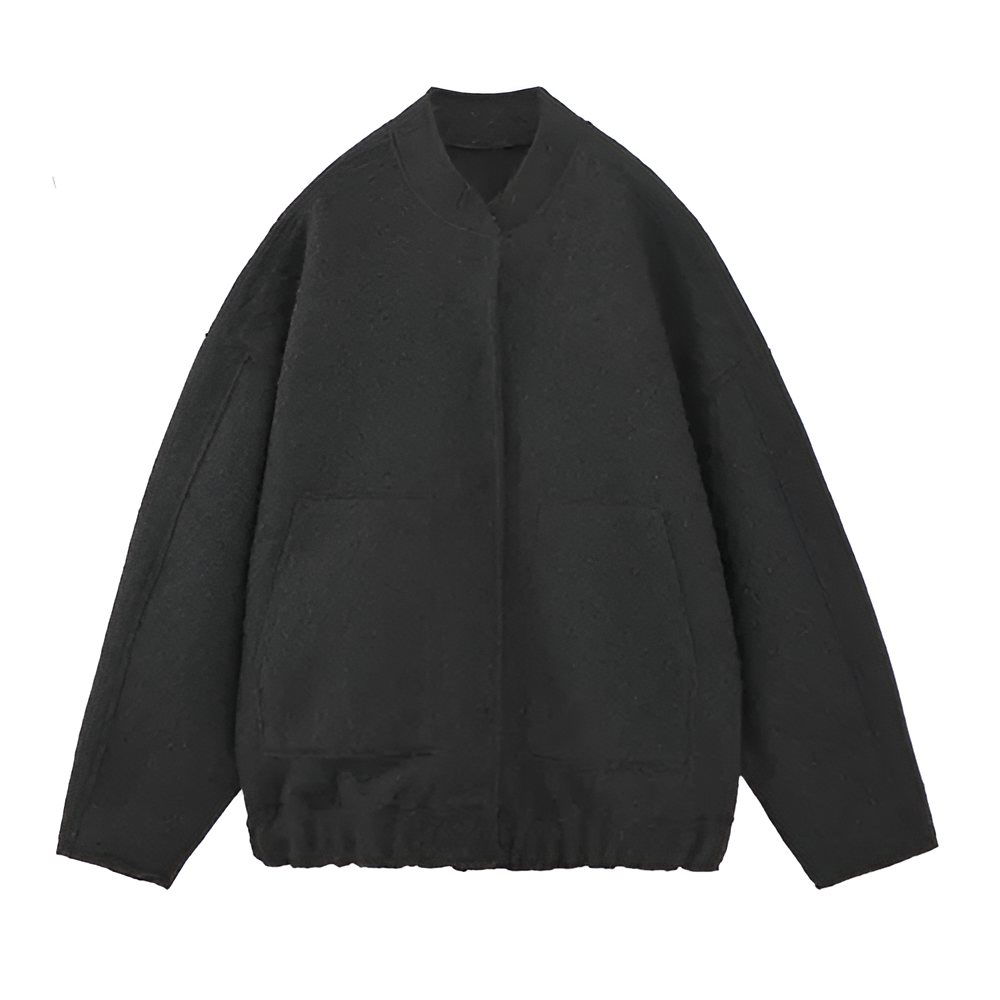 Krohn-e | Übergroße Damen Winter Aviator Jacke