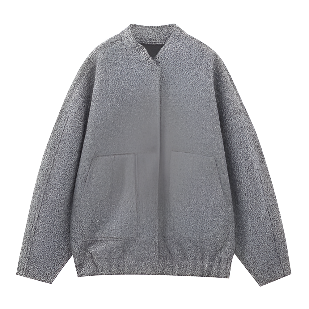 Krohn-e | Übergroße Damen Winter Aviator Jacke