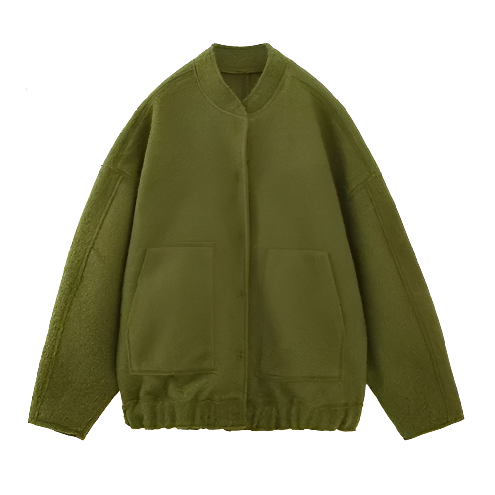 Krohn-e | Übergroße Damen Winter Aviator Jacke