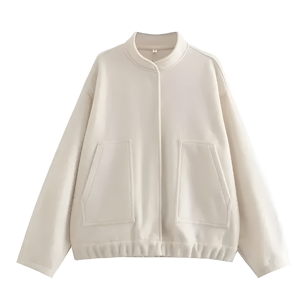 Krohn-e | Übergroße Damen Winter Aviator Jacke