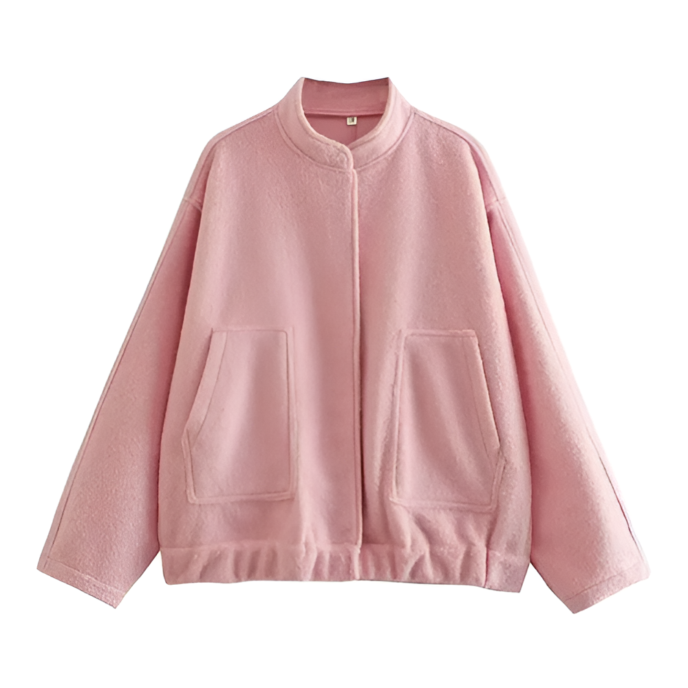 Krohn-e | Übergroße Damen Winter Aviator Jacke