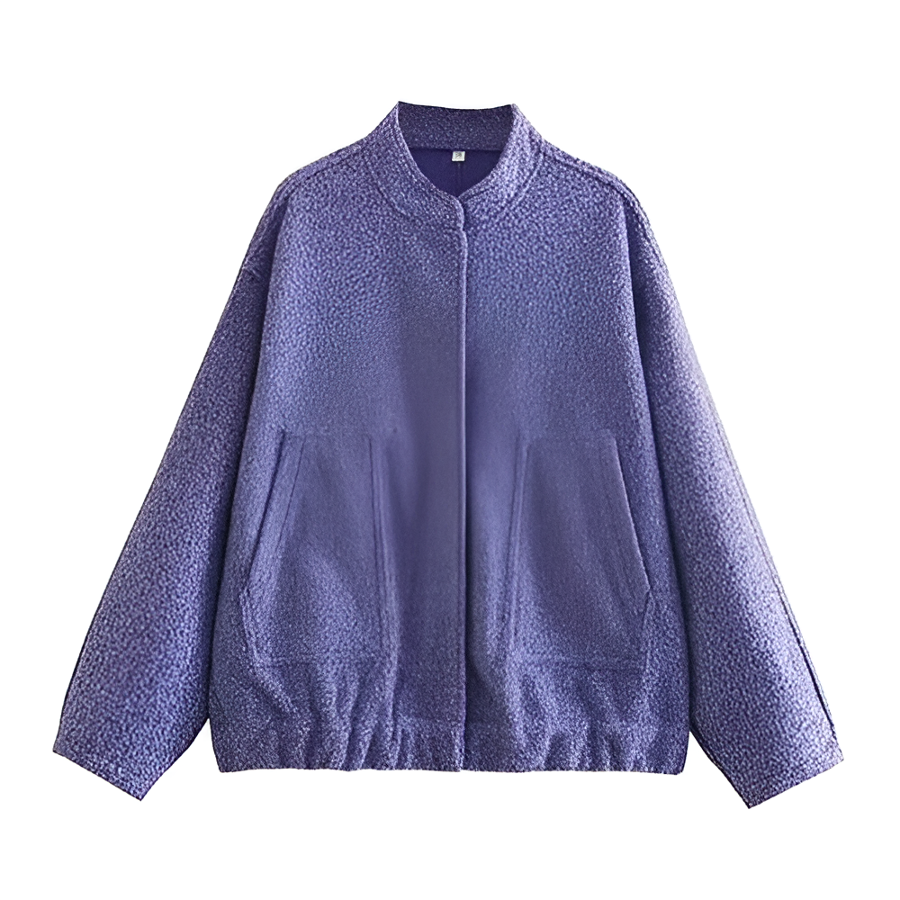 Krohn-e | Übergroße Damen Winter Aviator Jacke
