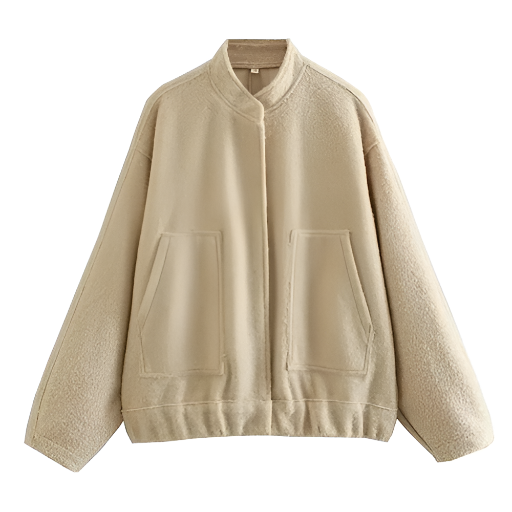 Krohn-e | Übergroße Damen Winter Aviator Jacke