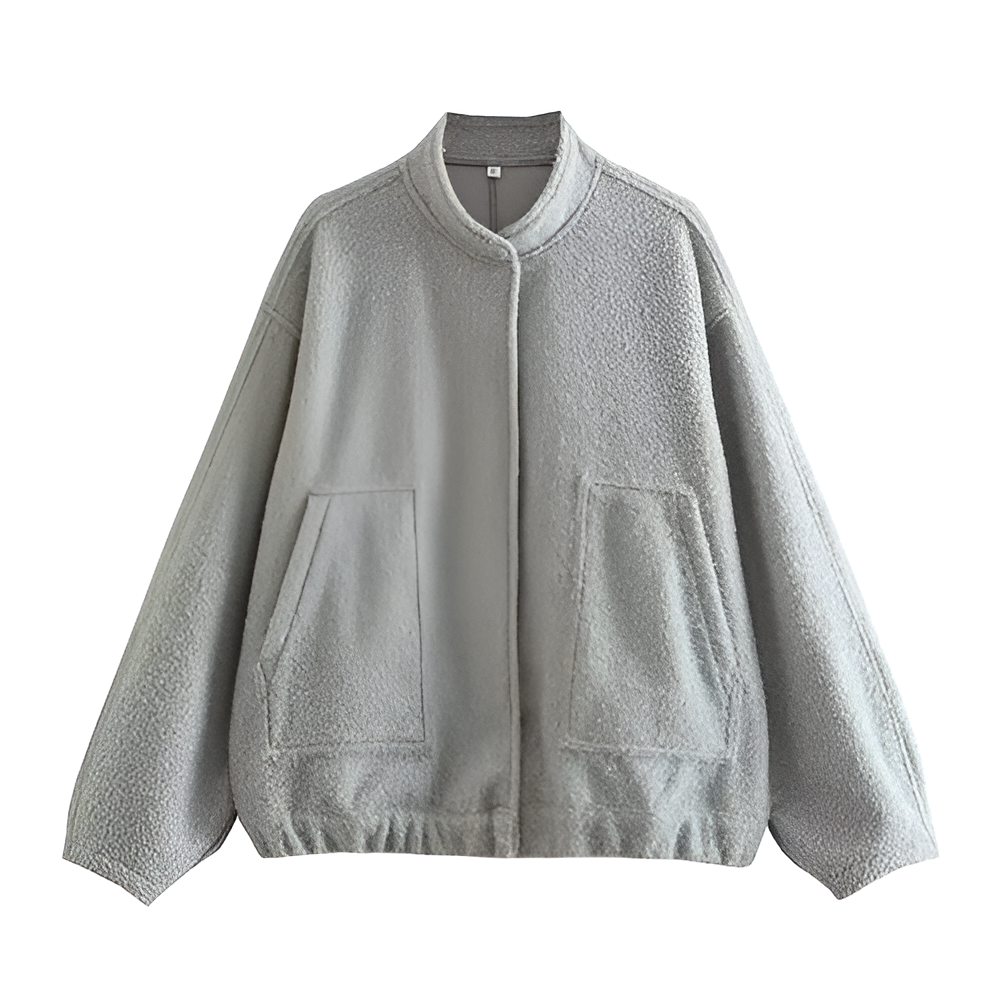 Krohn-e | Übergroße Damen Winter Aviator Jacke