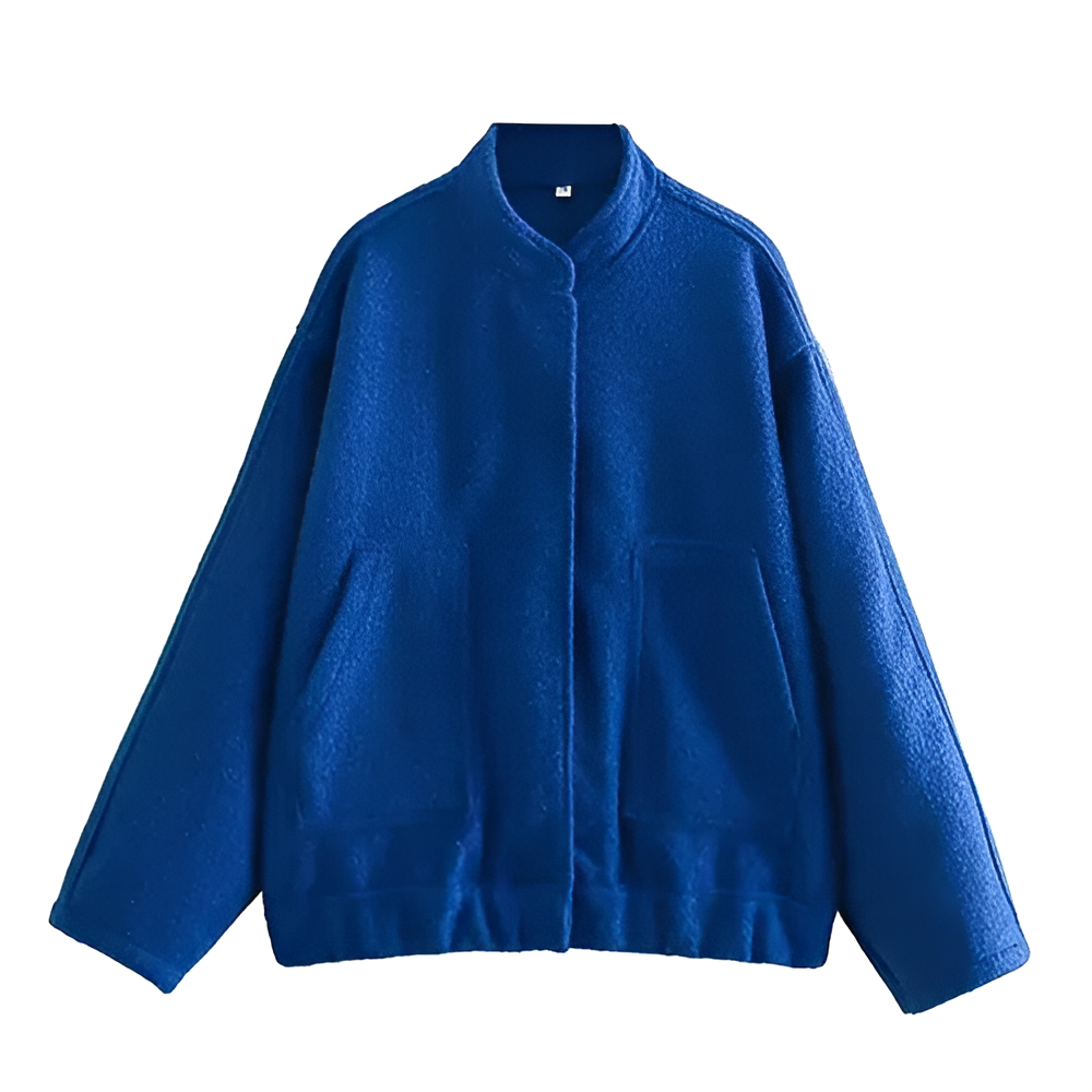 Krohn-e | Übergroße Damen Winter Aviator Jacke