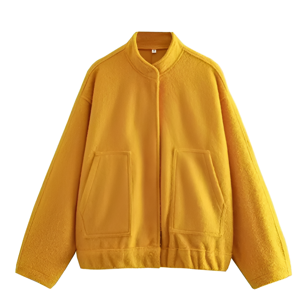 Krohn-e | Übergroße Damen Winter Aviator Jacke