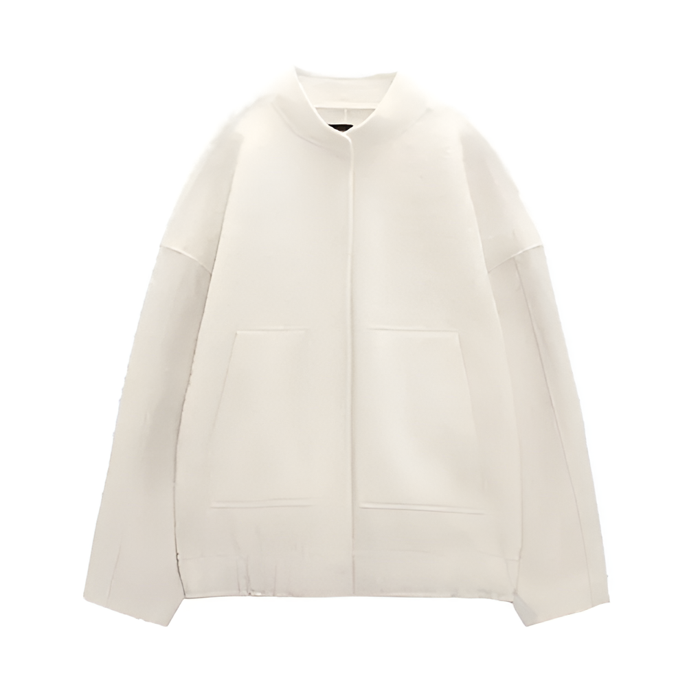 Krohn-e | Übergroße Damen Winter Aviator Jacke