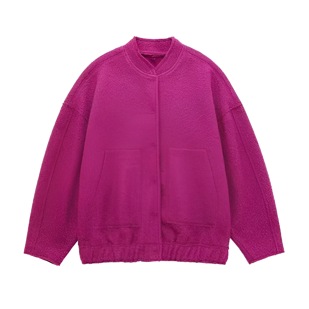 Krohn-e | Übergroße Damen Winter Aviator Jacke
