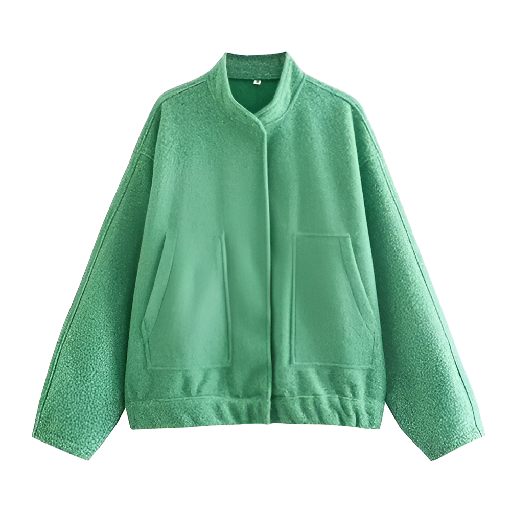 Krohn-e | Übergroße Damen Winter Aviator Jacke