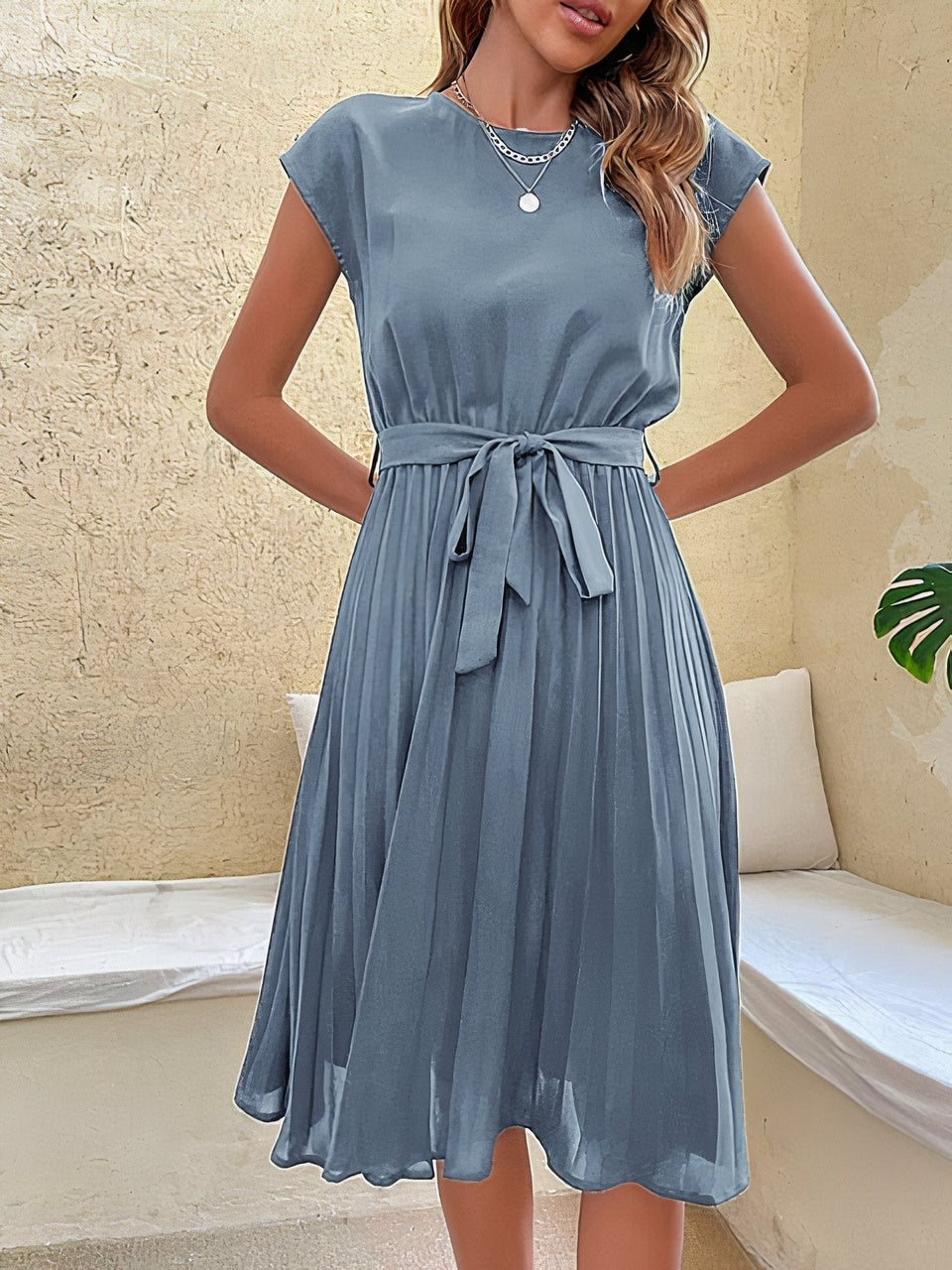 Elegantes Sommerkleid Gesine
