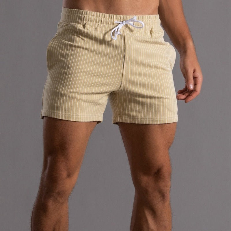Herren-Shorts im eleganten Streifen-Design
