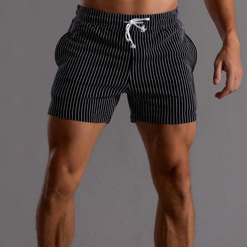 Herren-Shorts im eleganten Streifen-Design