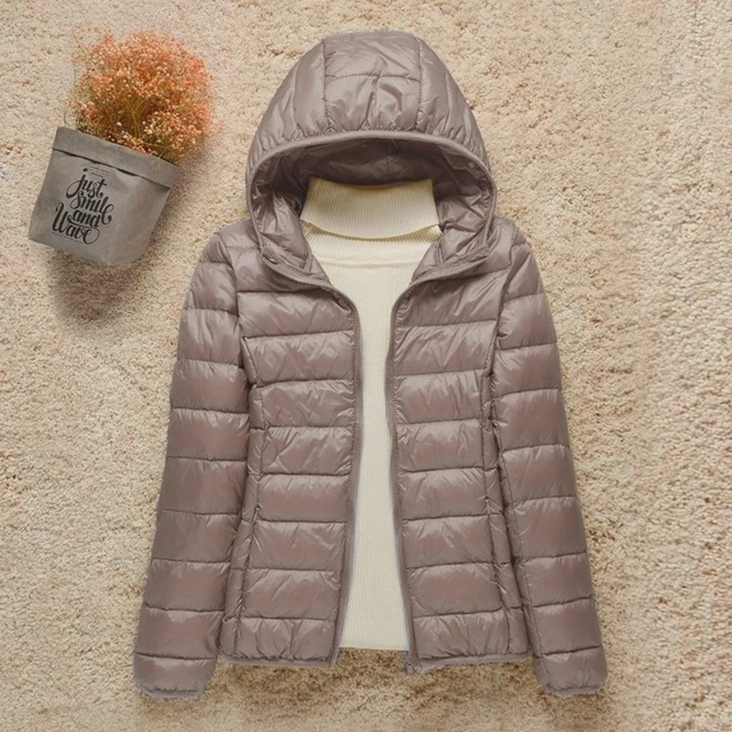 Krohn-e | Gepolsterte Jacke