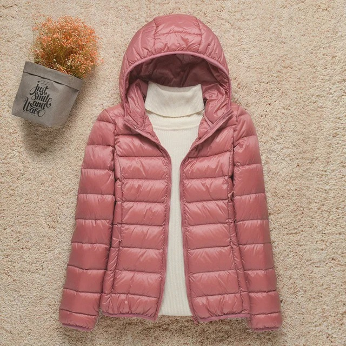 Krohn-e | Gepolsterte Jacke