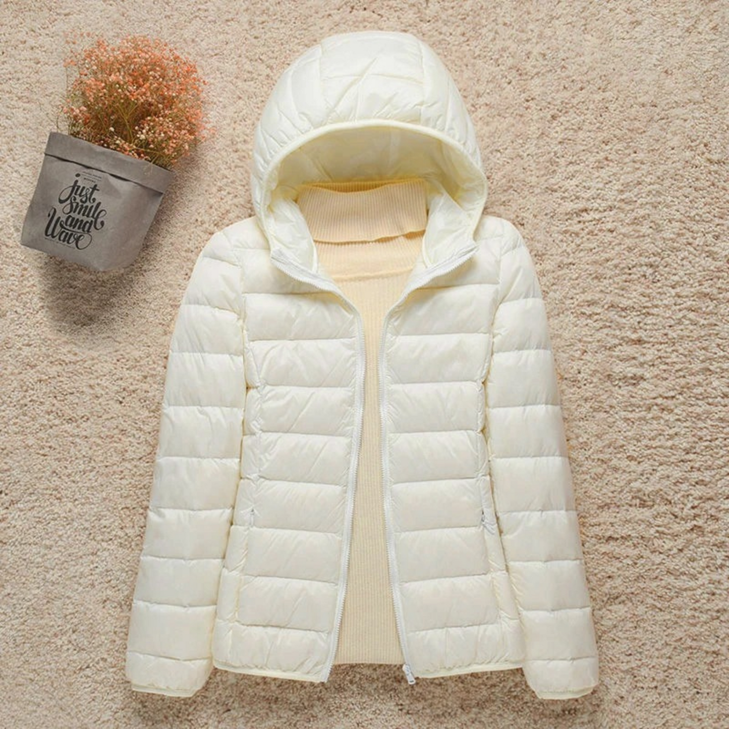 Krohn-e | Gepolsterte Jacke