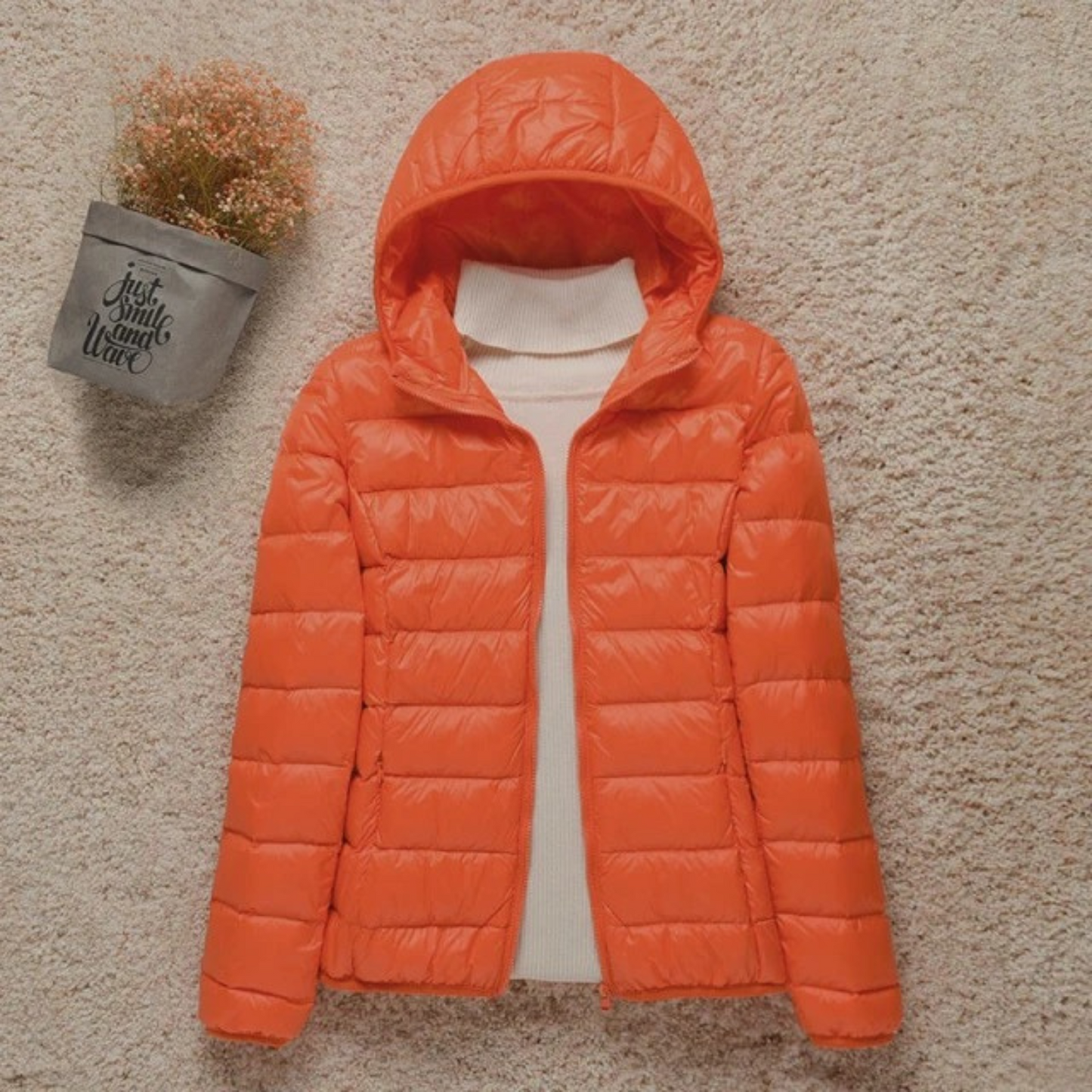 Krohn-e | Gepolsterte Jacke