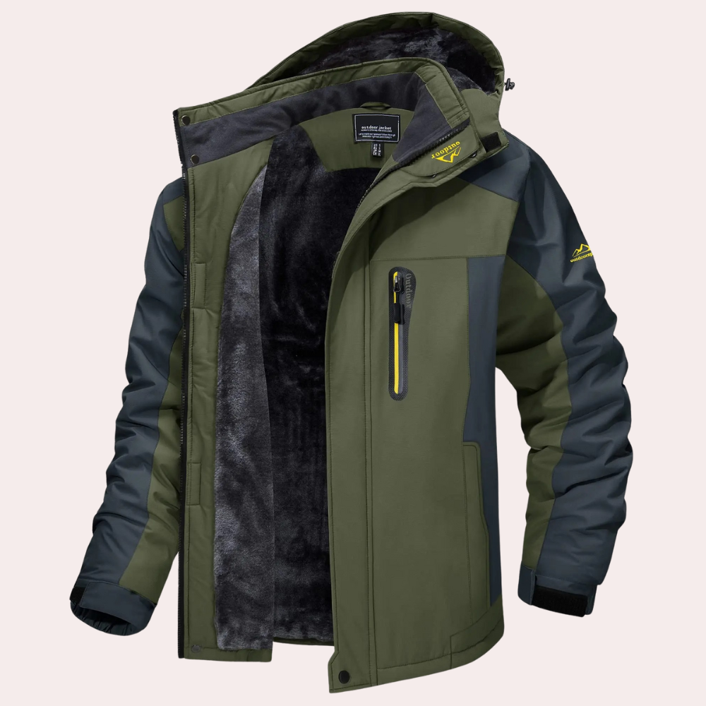 Männer-Windbreaker Gilles im stylischen Design