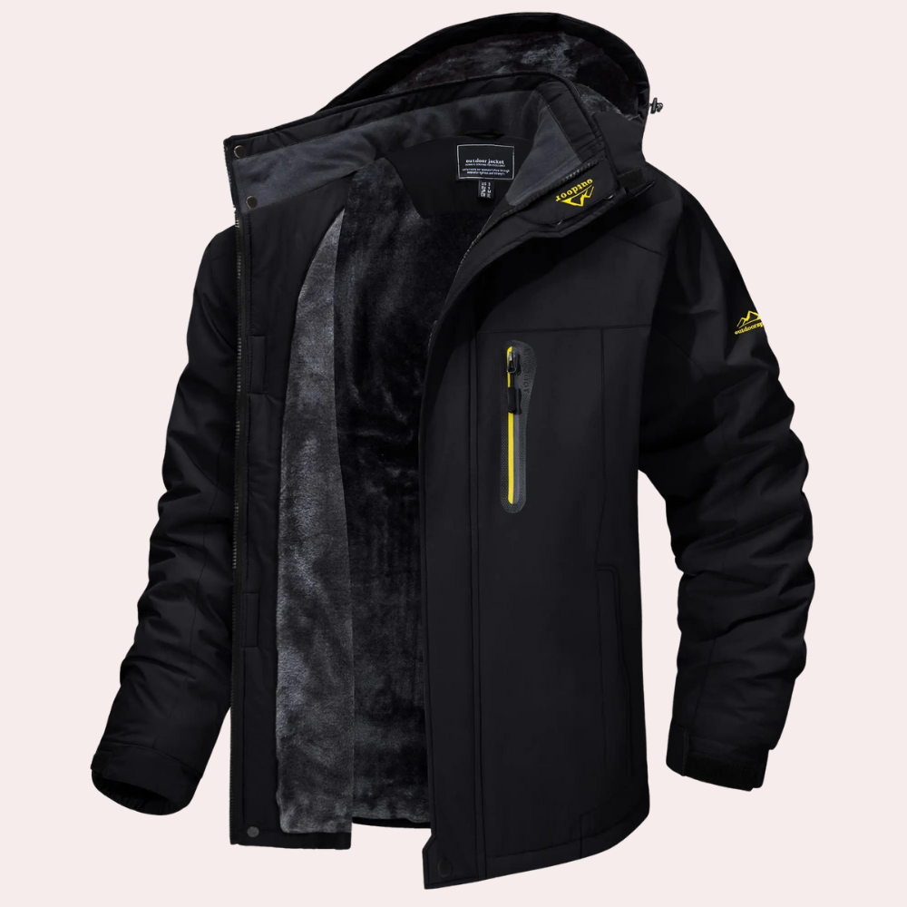 Männer-Windbreaker Gilles im stylischen Design