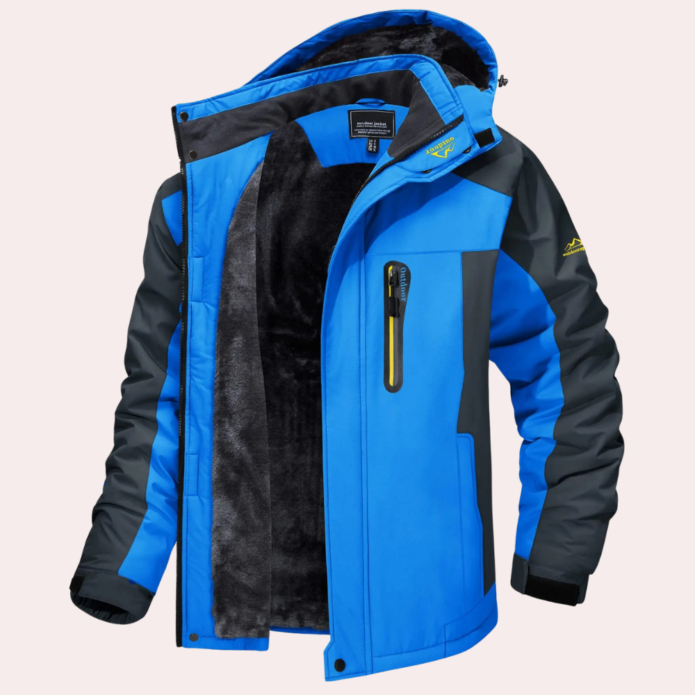Männer-Windbreaker Gilles im stylischen Design
