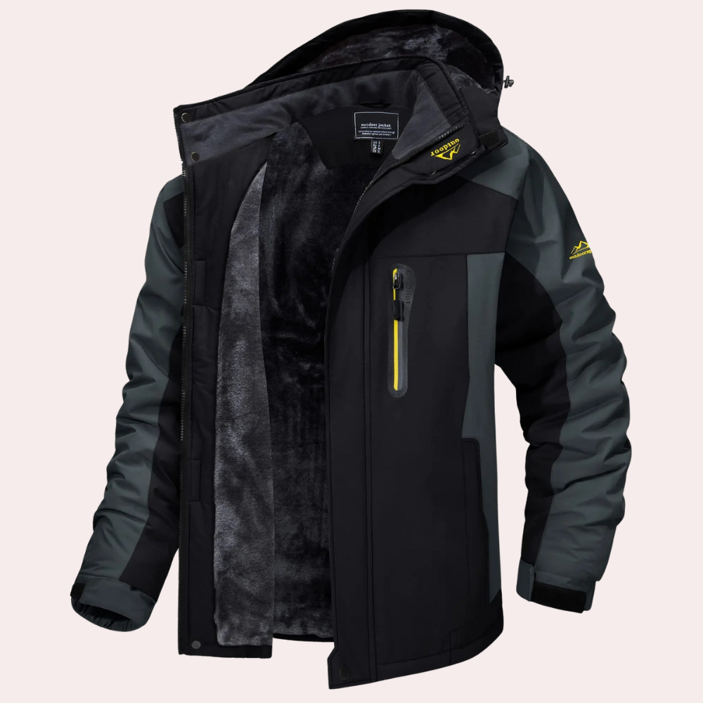 Männer-Windbreaker Gilles im stylischen Design